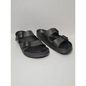BIRKENSTOCK Arizona Essentials EVA Sandal Slipper Gray Men's Size 11 EU 42